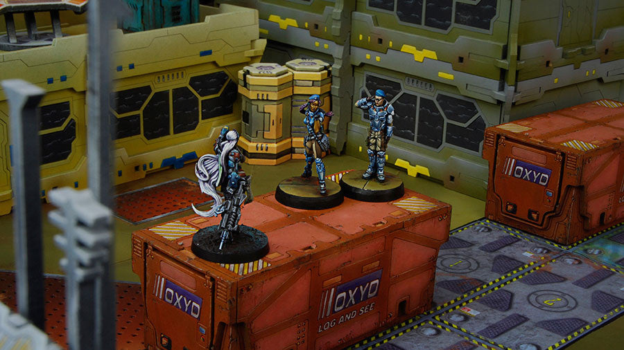 Dire Foes Mission Pack 1: Train Rescue
