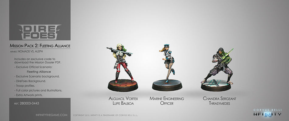 Dire Foes Mission Pack 2: Fleeting Alliance