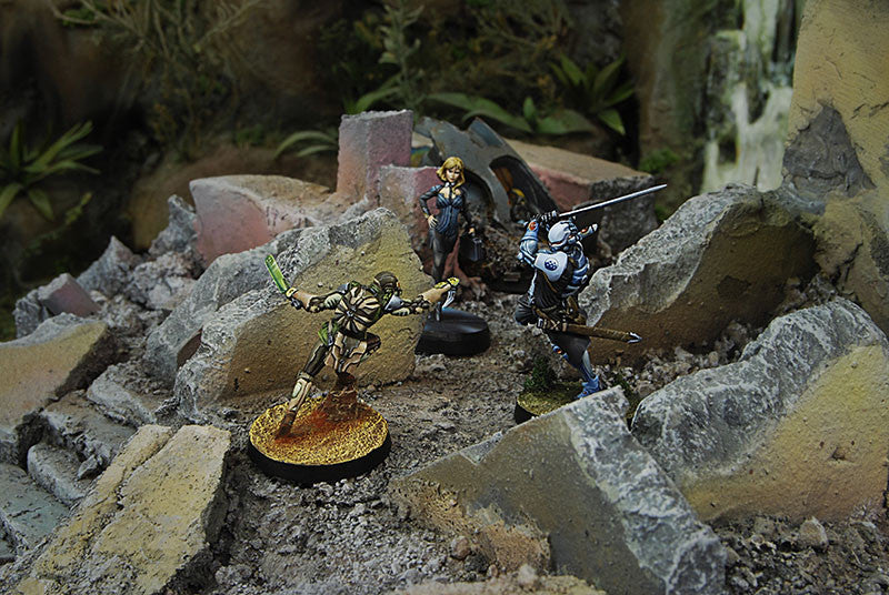 Dire Foes Mission Pack 4: Flee or Die