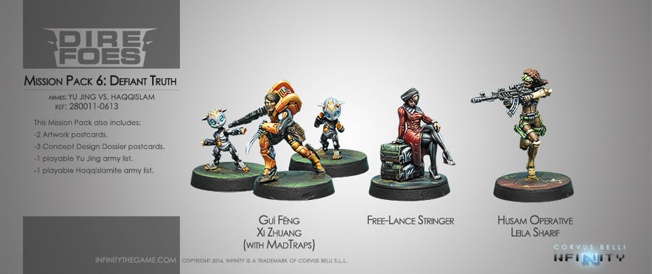Dire Foes Mission Pack 6. Defiant Truth