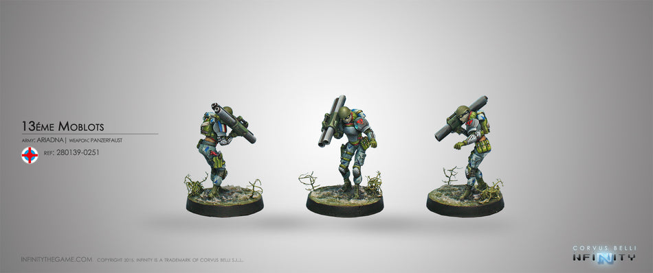 Moblots (Rifle, Panzerfaust)