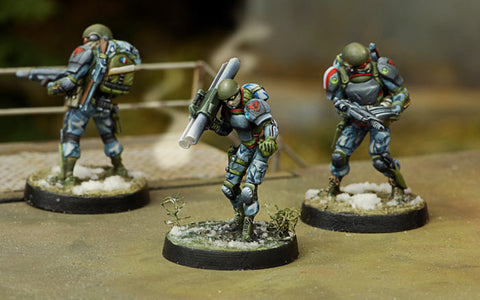 Moblots (Rifle, Panzerfaust)