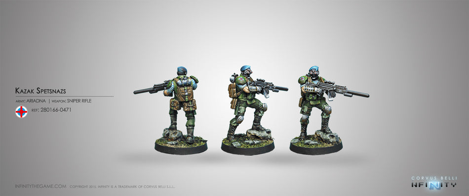 Kazak Spetsnazs (Boarding Shotgun)