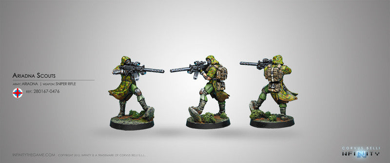 Ariadna Scouts (AP Sniper)