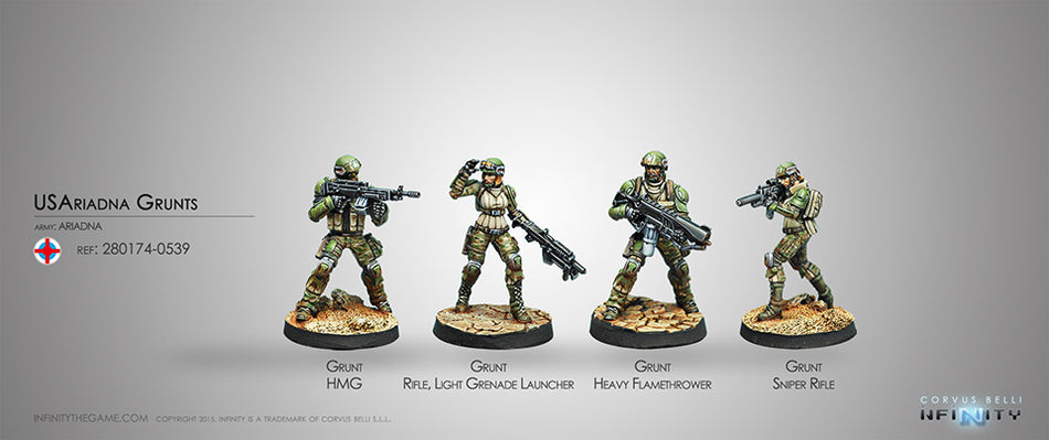USAriadna Grunts