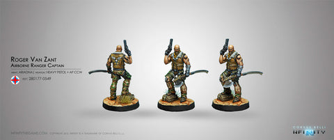 Roger Van Zant, Cpt. 6th Airborne (Heavy Pisto + AP CCW)