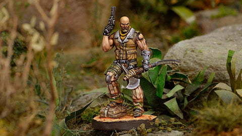 Roger Van Zant, Cpt. 6th Airborne (Heavy Pisto + AP CCW)