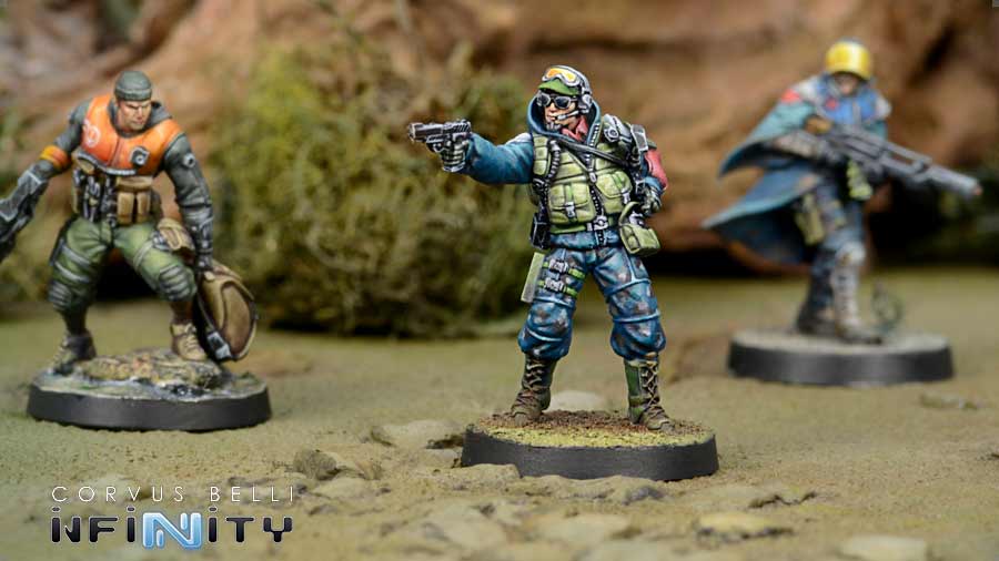 Chasseurs (Rifle, Light Flamethrower)