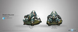 Armbots Bulleteer (Spitfire, Heavy Shotgun)
