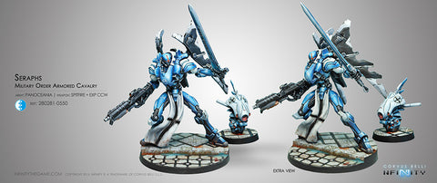 Seraph, Military Order Armored Cavalry