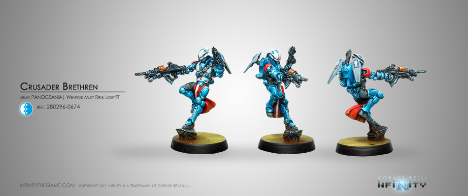 Crusader Brethren (MULTI Rifle + Light FT)