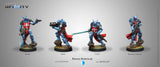Knights Hospitaller - 4 (HMG, boarding shotgun, multi rifle, combi rifle)