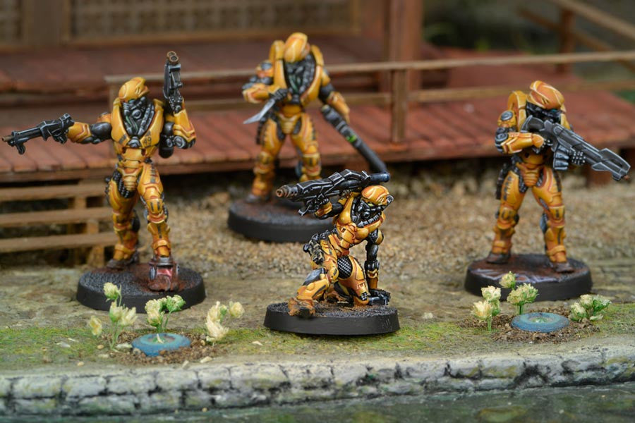 Wú Míng Assault Corps (Heavy RL)