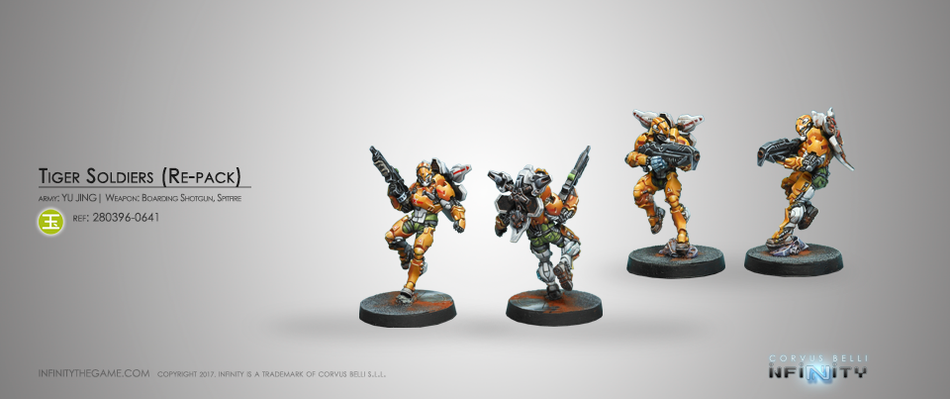 Tiger Soldiers (Spitfire/ Boarding Shotgun)