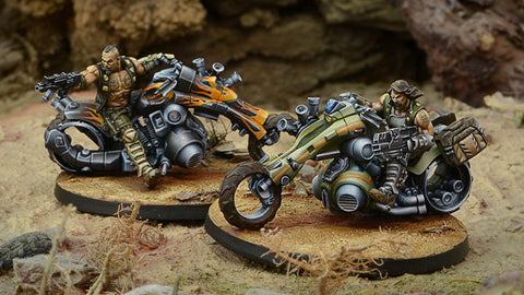 Kum Motorized Troops