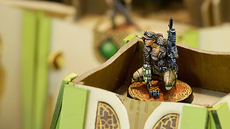 Hunzakuts (Rifle+Light Grenade Launcher)