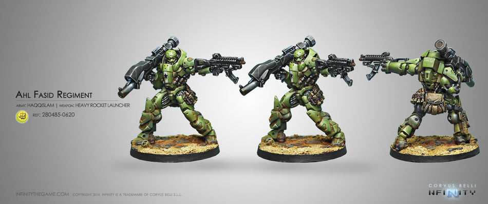 Heavy Assault Regiment Al Fasid (Heavy RL)