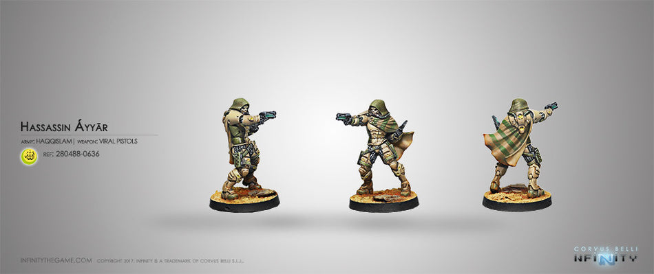 Hassassin Ayyar (Viral Pistols)