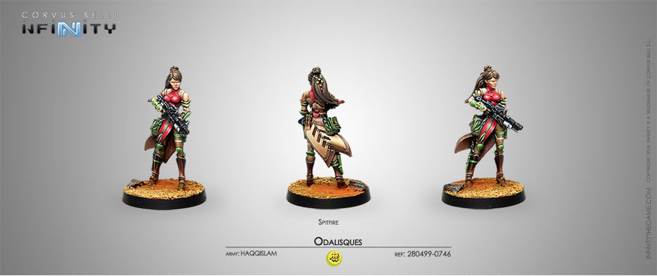 ODALISQUES (SPITFIRE)