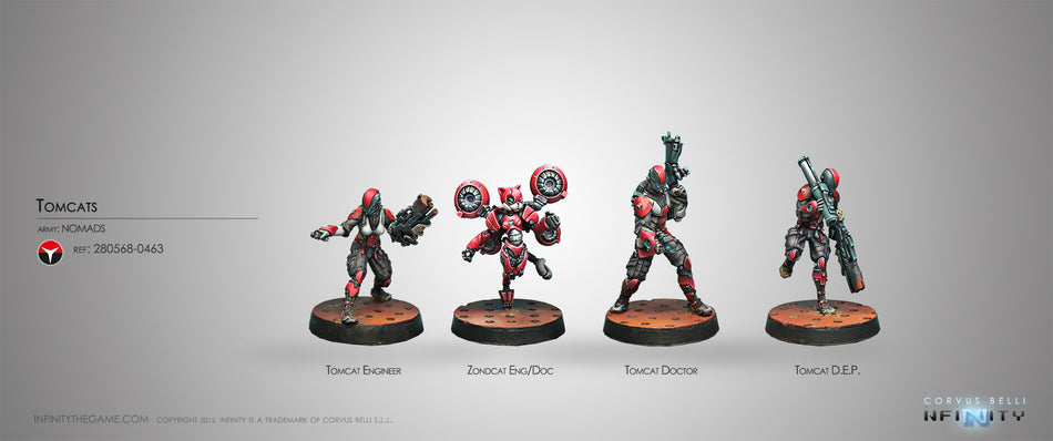 Tomcats, Special Rescue Team