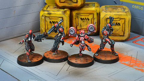 Tomcats, Special Rescue Team
