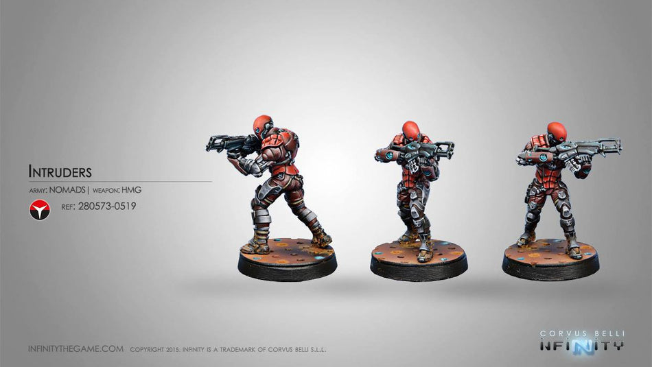 Intruder, Corregidor Assault Commando (HMG)