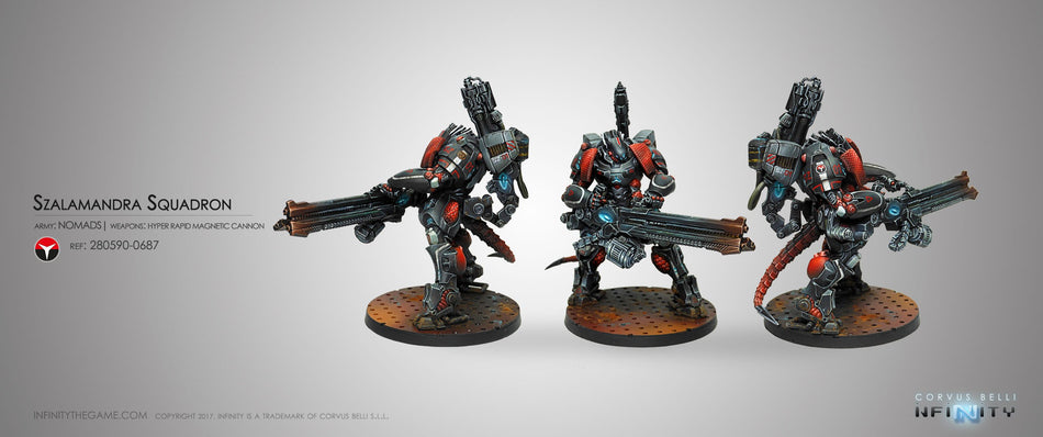 Szalamandra Squadron