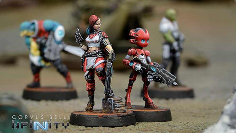 Zoe & Pi-Well, Special Clockmakers Team (Engineer & Remote)