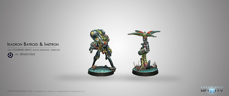 Ikadron Batdroids & Imetron