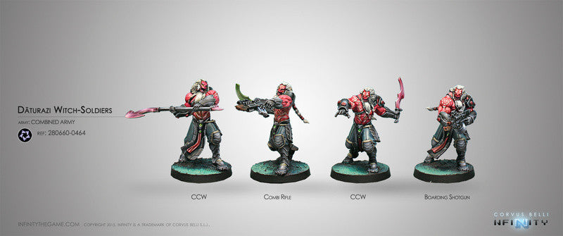 Daturazi Witch-Soldiers