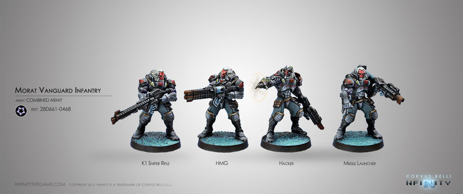 Morat Vanguard Infantry