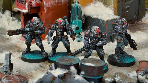 Morat Vanguard Infantry