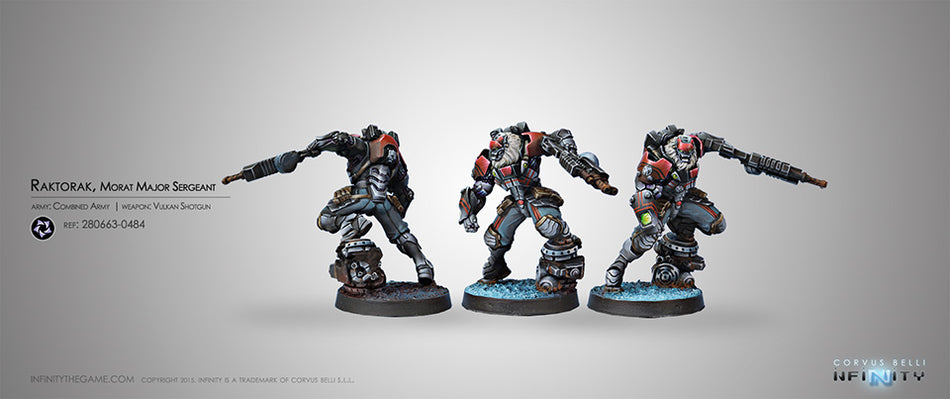 Raktorak, Morat Sergeant Major