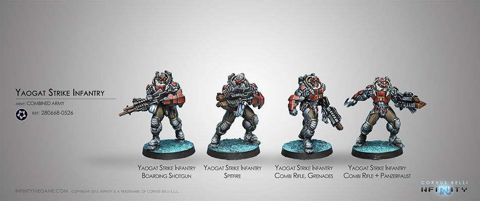 Yaogat Strike Infantry