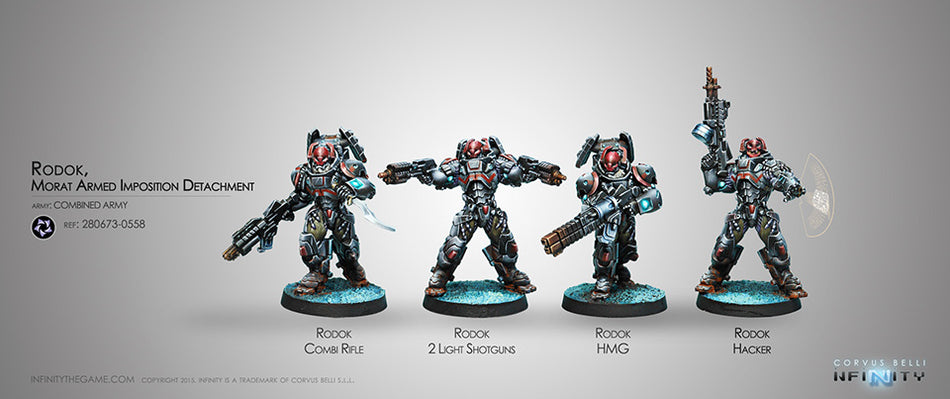 Rodok, Armed Imposition Detachment