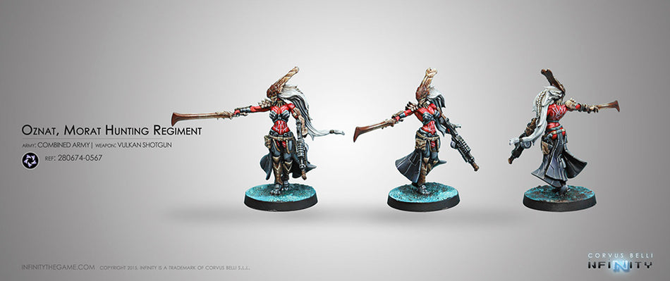 Oznat, Morat Hunting Regiment (Vulkan Shotgun)