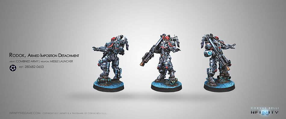 Rodok, Armed Imposition Detachment (Missile Launcher)
