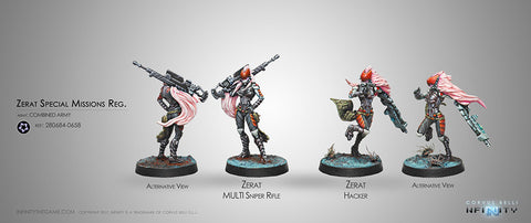 Zerat Special Missions Reg. (MULTI Sniper/Hacker)