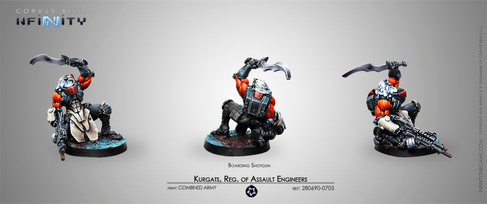 Kurgat, Reg. of Assault Engineers (Boarding shotgun)