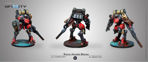 Raicho Armored Brigada