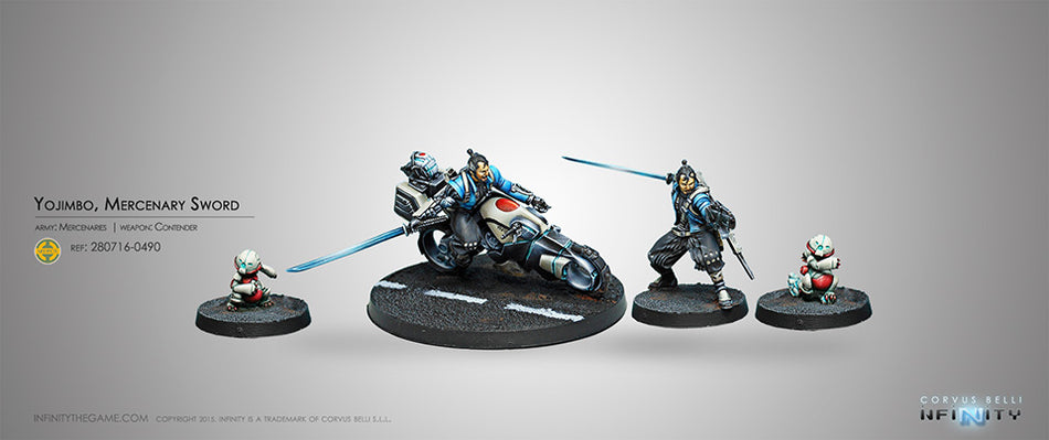 Yojimbo, Mercenary Sword