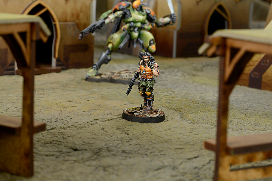 Joe "Scarface" Turner, Mercenary TAG Pilot