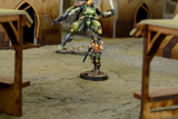 Joe "Scarface" Turner, Mercenary TAG Pilot