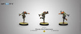 Warcors, War Correspondents (Stun Pistol)