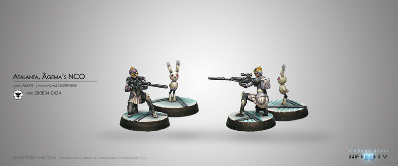 Atalanta, Agêma's NCO & Spotbot
