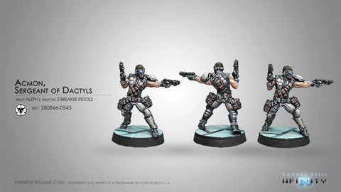 Dactyls, Steel Phalanx Support Corps (Engineer)