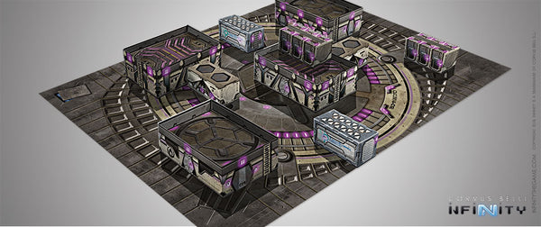 Dawn-02 Appleton Scenery Pack – Incom Gaming