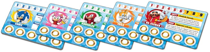 SONIC THE HEDGEHOG: Battle Racers – Incom Gaming