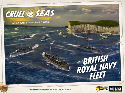 ROYAL NAVY - FLEET box