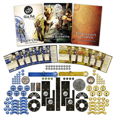 Kick Off! Guildball 2 players starter set